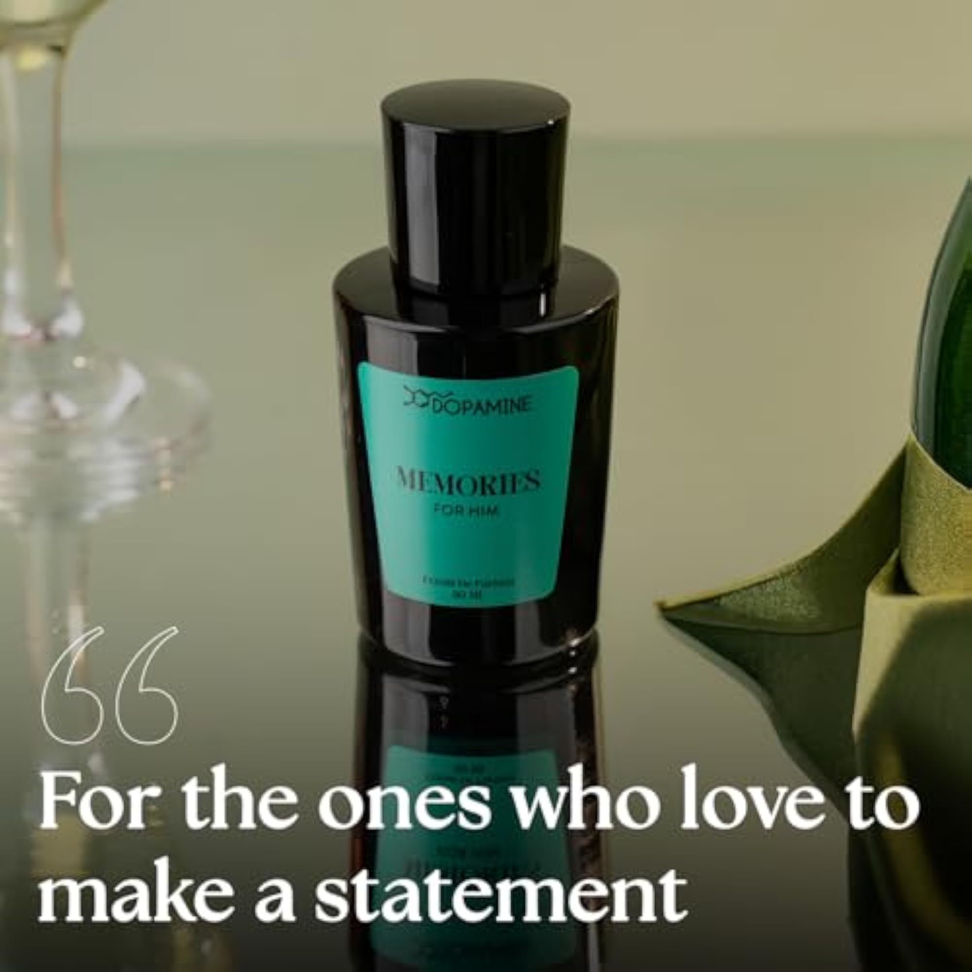 Memories Perfume for Men, 50ML